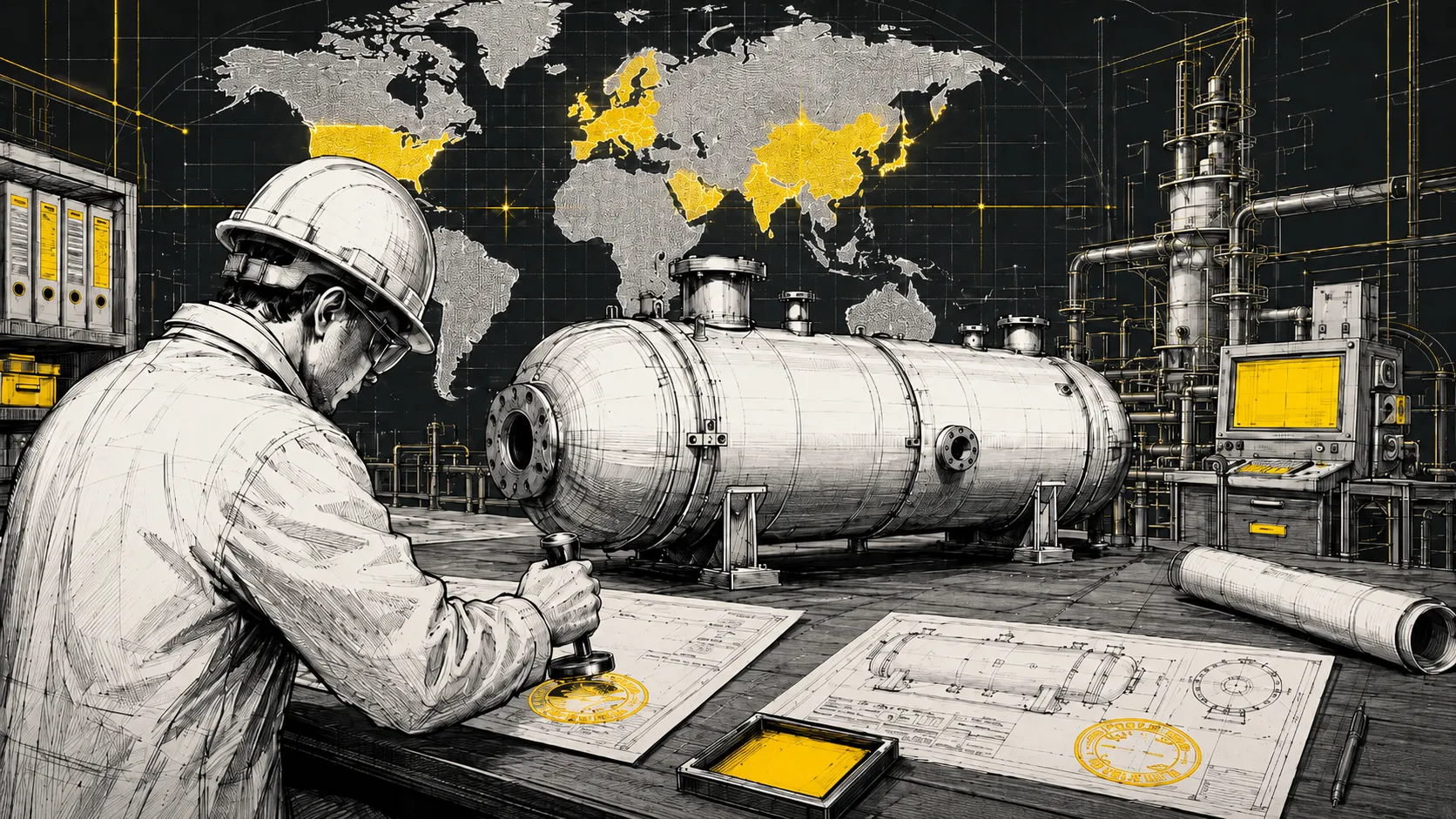 How Pressure Vessel Inspection Actually Works Across Different Countries