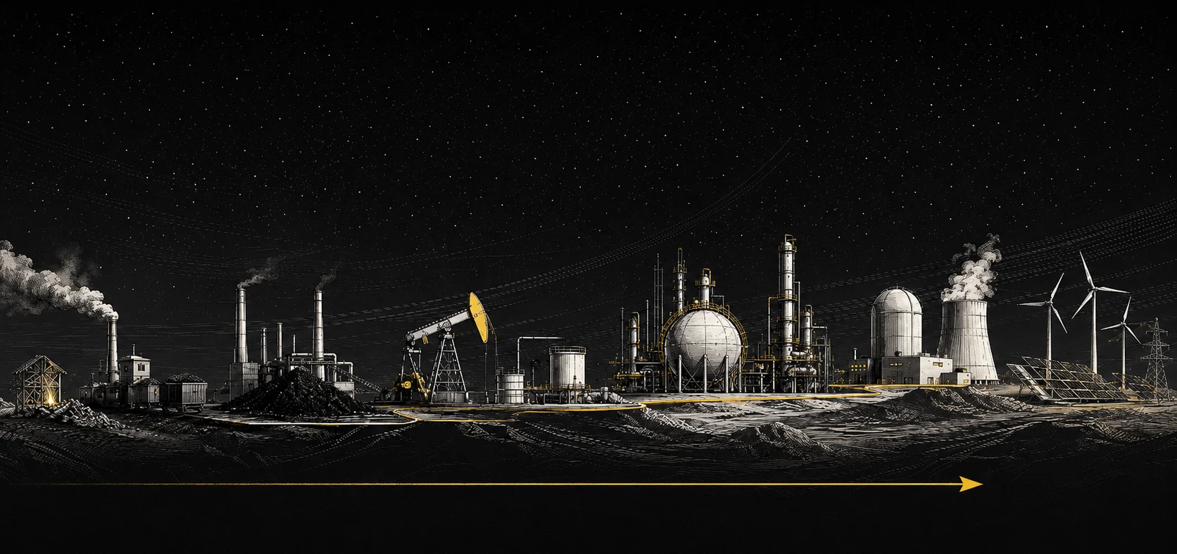 How the World's Energy Mix Shifted Over Two Centuries, and Where It Goes Next